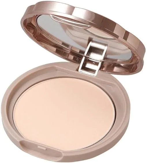 Пудра Marshmallow Finish Powder с матовым бежевым охристым оттенком, без бренда, 1 шт.