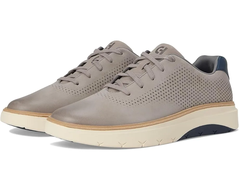 Кроссовки Cole Haan Grandpro Featherarc Laser Sneakers, Ironstone Nubuck/Silver Birch/Navy Blazer