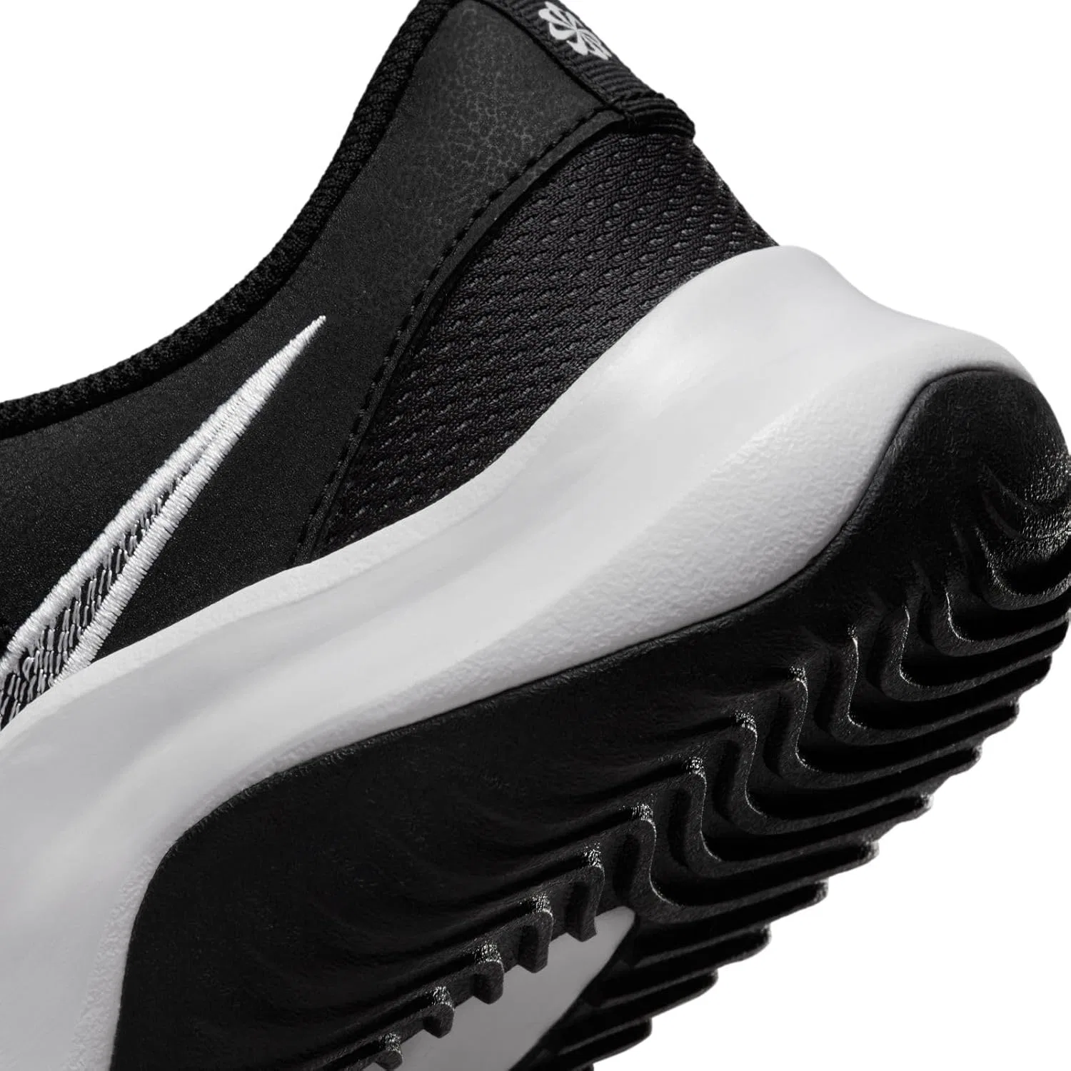 Кроссовки Nike Herren Legend Essential 3 NnSchuhe, Black, Iron Grey, White — фото 2