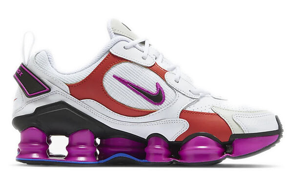 Кроссовки Shox Tl Nova Nike, белый — фото 2