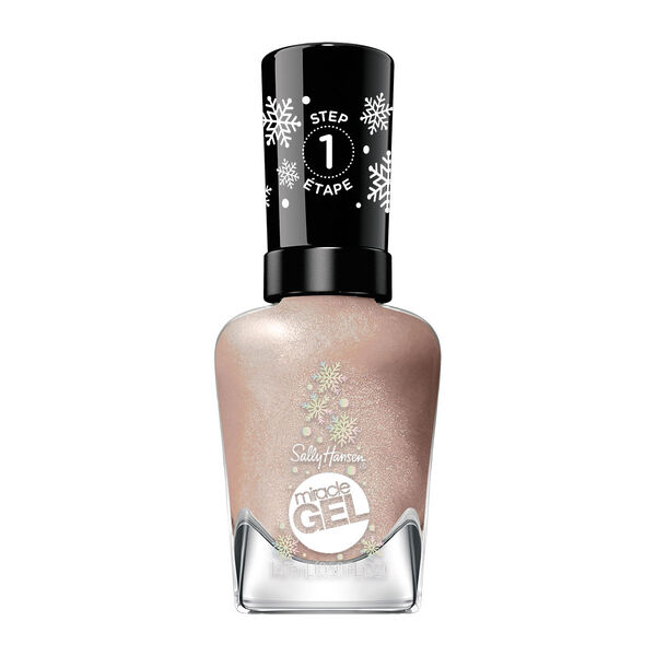 

Рождественский гель-лак для ногтей 921 tinsel time for two, 14,7 мл Sally Hansen Miracle gel, цвет 921 tinsel time for two