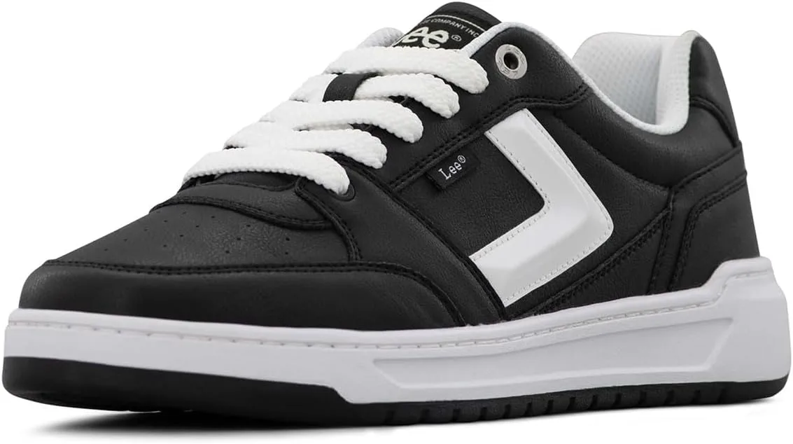 Кроссовки Lee Mens Prescot, черно-белый