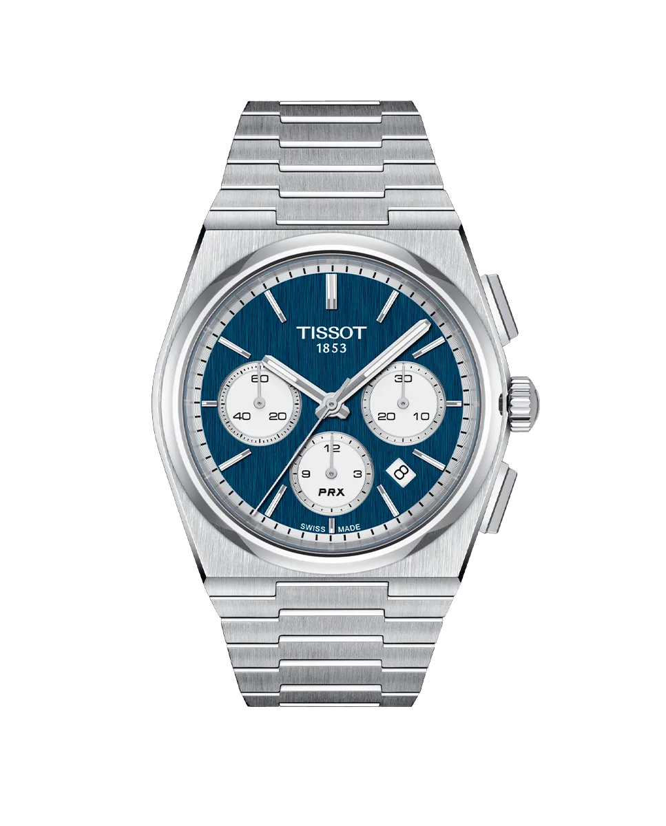 

PRX коллекция мужские часы автоматические стальные Tissot, серебряный