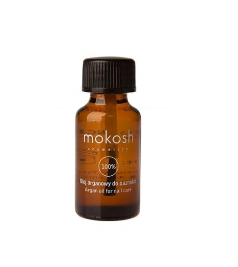 

Аргановое масло для ногтей, 12 мл Mokosh, Argan Oil For Nail Care