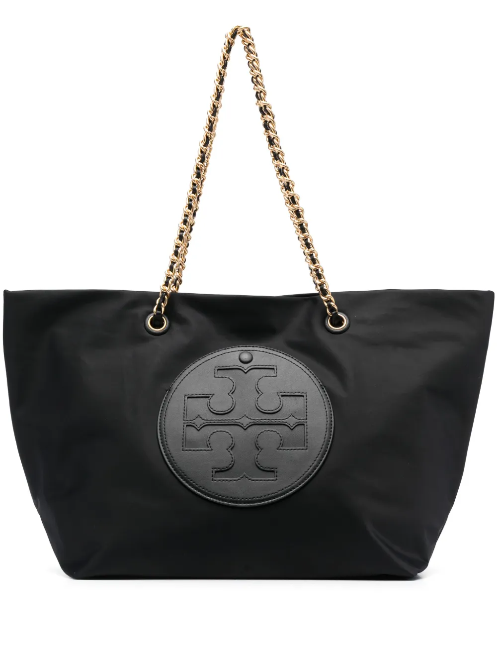 

Сумка-тоут Ella Chain Tory Burch, черный