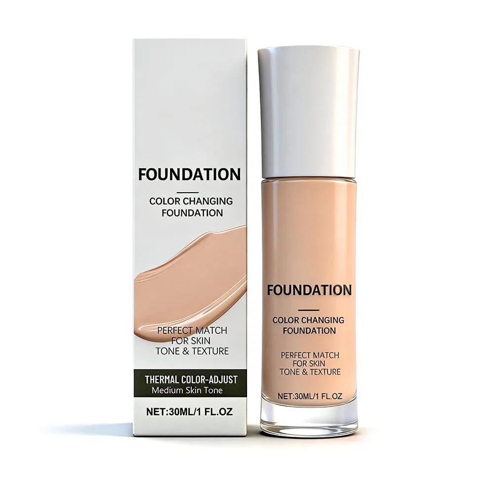 Тональная основа с SPF 15, подстраивающаяся под тон кожи Generisch, 1 Pcs