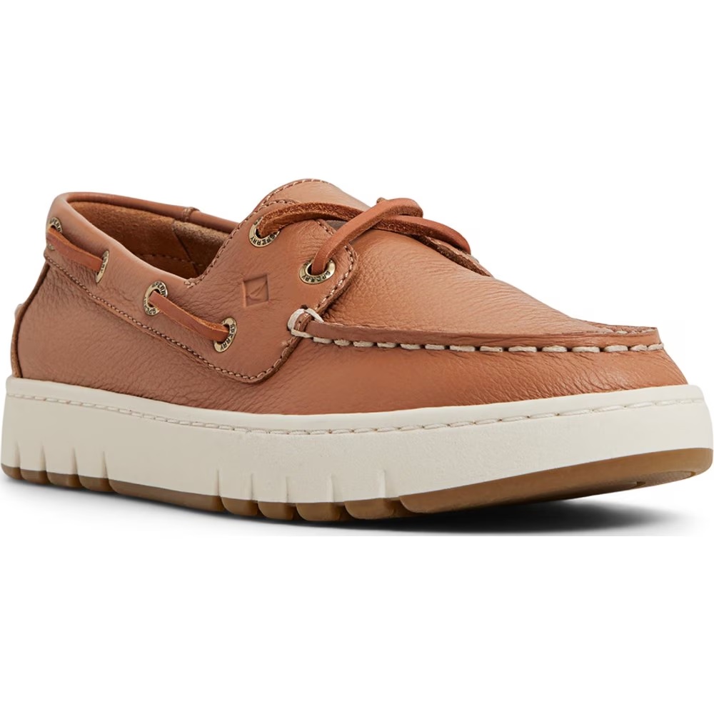 Туфли-Лодочки Keely из кожи Sperry, коричневый