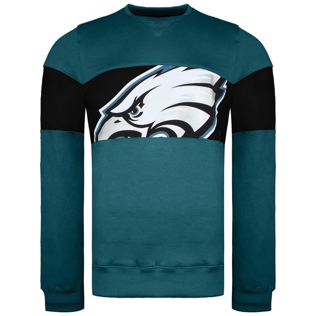 

Мужской свитер Fanatics NFL Philadelphia Eagles со вставками Fanatics, мультиколор