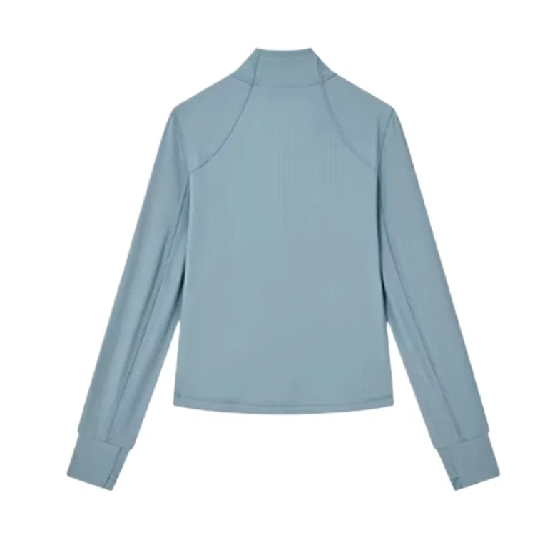 Детская куртка с воротником-стойкой, умеренная растяжимость Under Armour, Gypsum Fibrosum Blue — фото 3