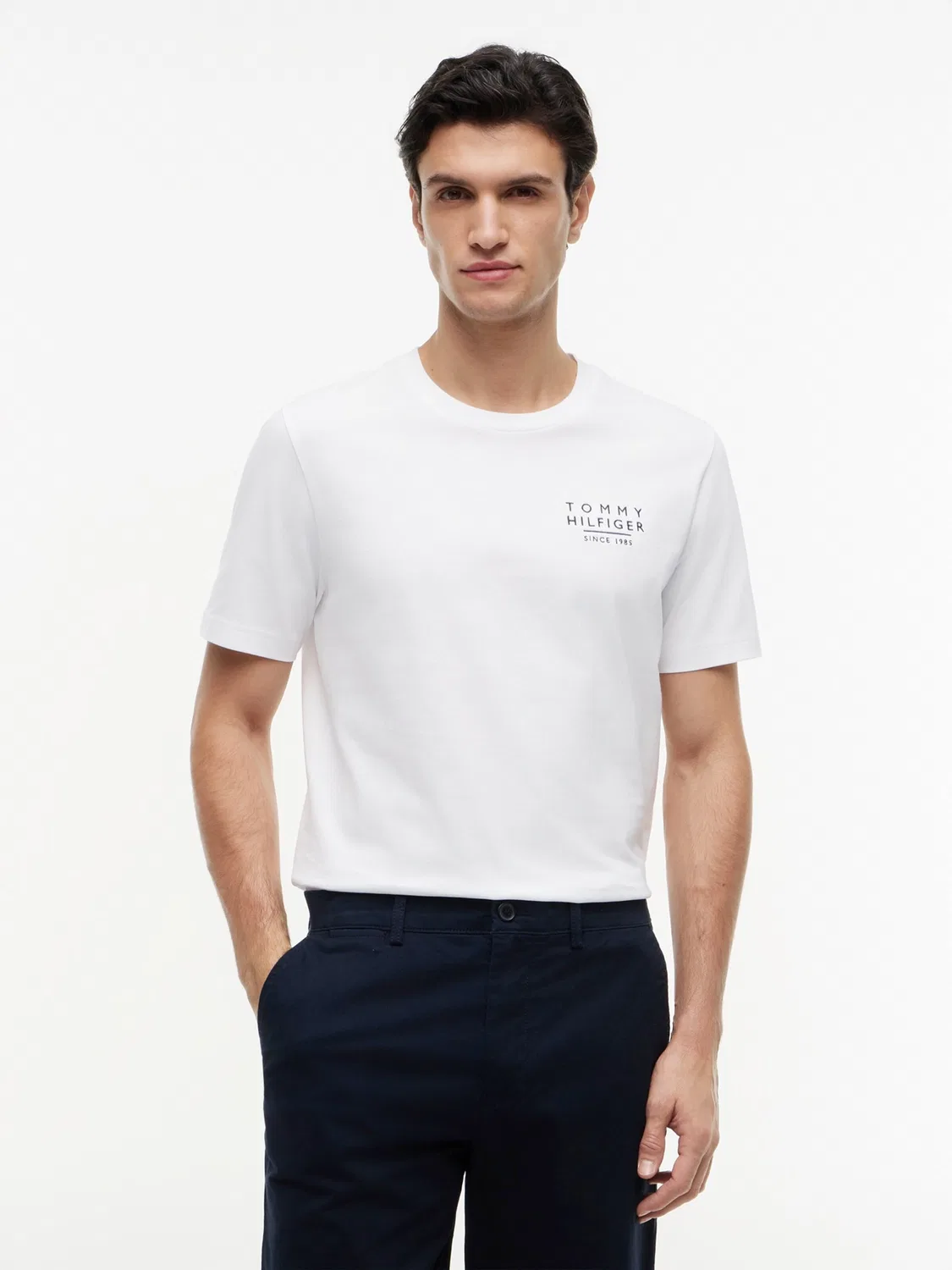 Футболка 'Americana' Tommy Hilfiger, White — фото 4