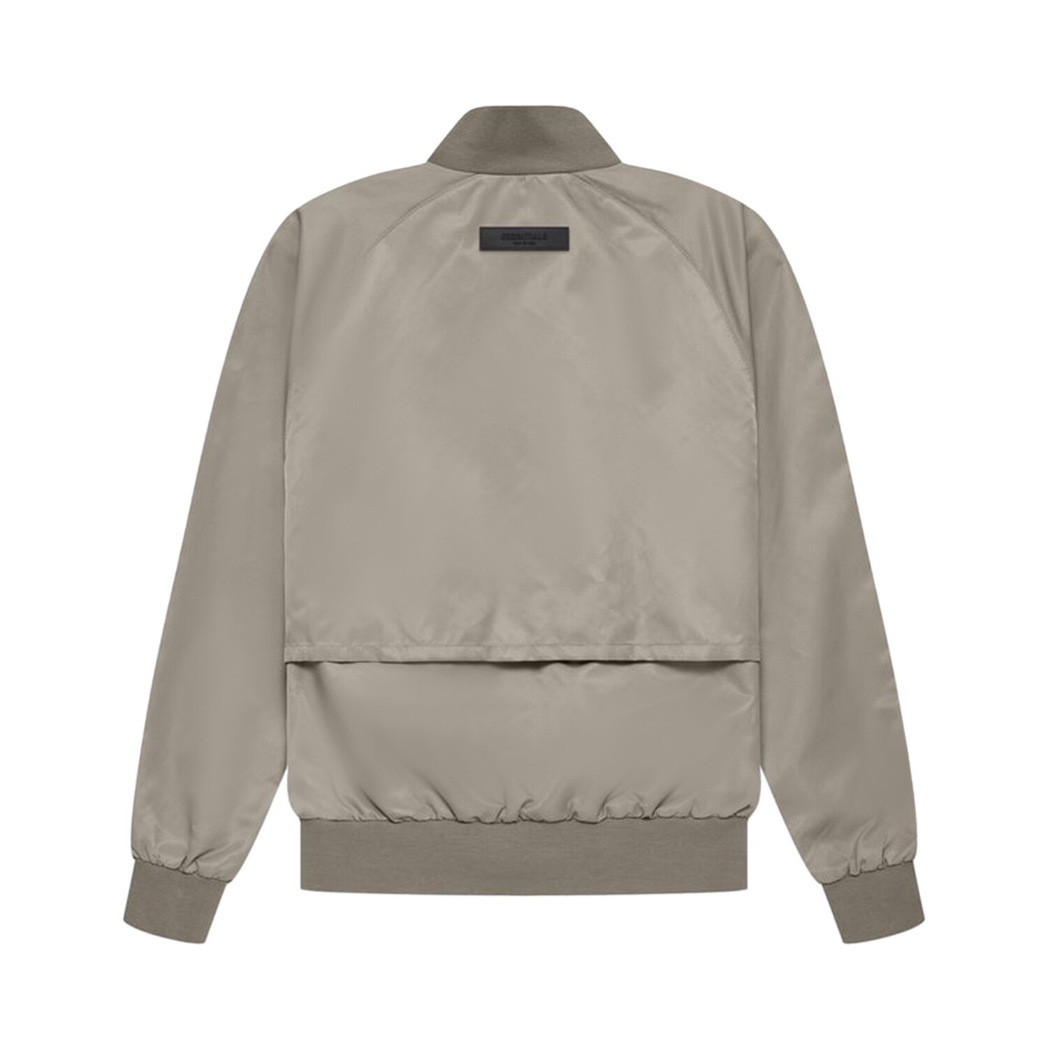 Детская бейсбольная куртка Fear of God Essentials, цвет Desert Taupe — фото 2