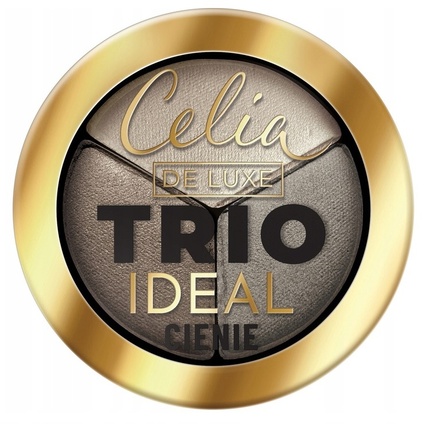 

Прессованные тени для век Trio Ideal 303 - 4 г Celialuxe