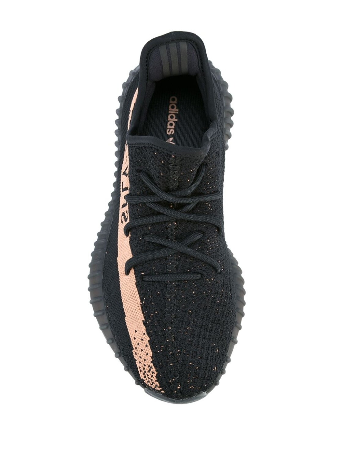 Adidas Yeezy кроссовки adidas x Yeezy Boost 350 V2 Core Black Copper, черный — фото 4