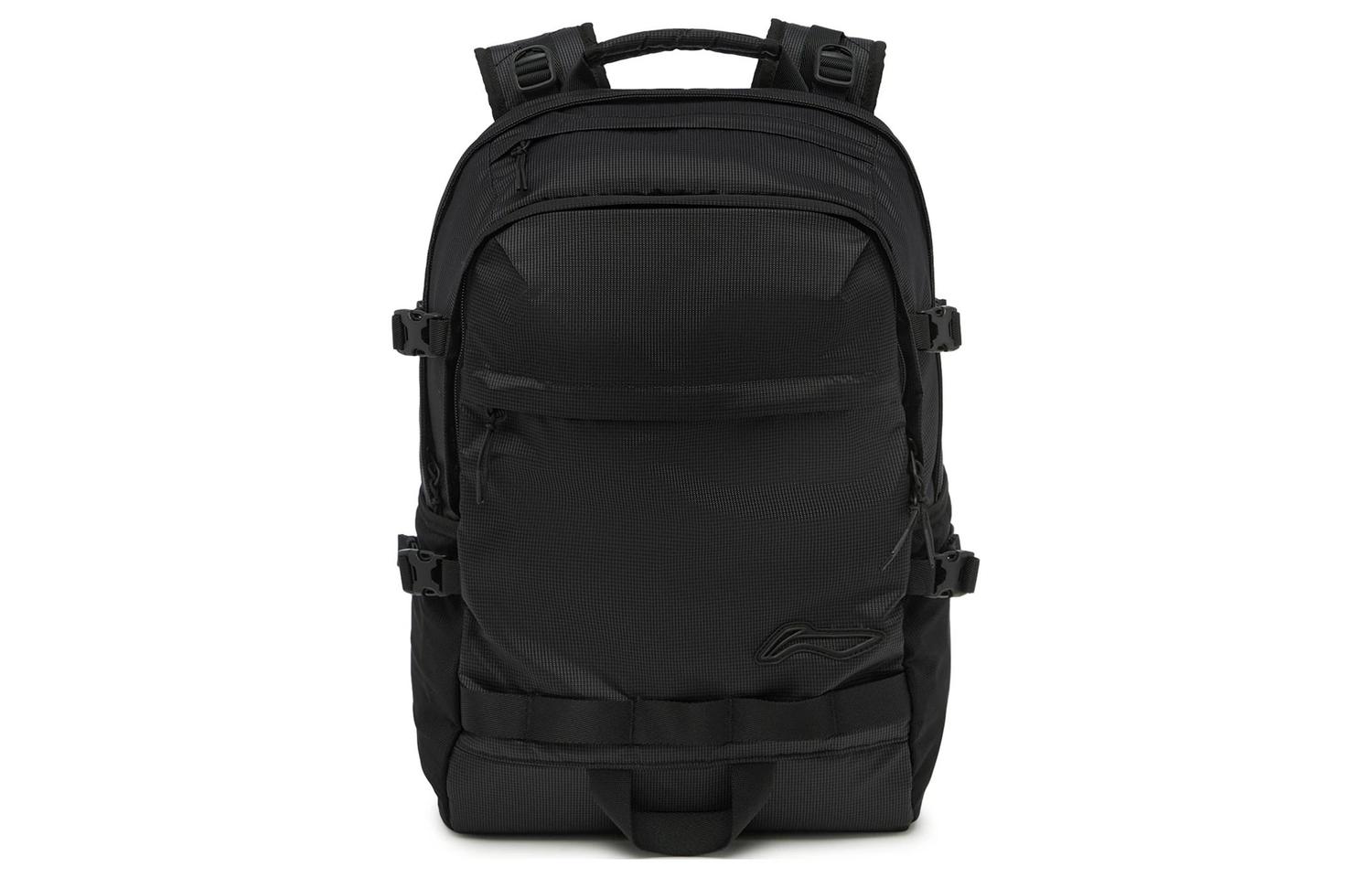 

LINING Спортивный рюкзак из полиамида унисекс черный, Black