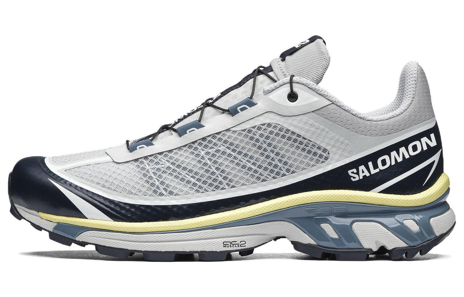 

Кроссовки XT-6 унисекс с низким верхом серые/черные/желтые Salomon, Черный, Кроссовки XT-6 унисекс с низким верхом серые/черные/желтые Salomon