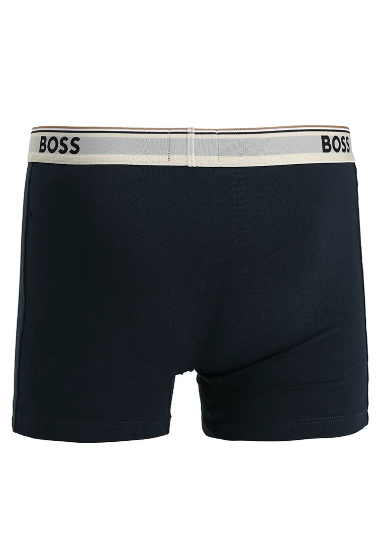 Трусы боксеры, 3 шт., BOSS Bodywear, синий/мультиколор — фото 3