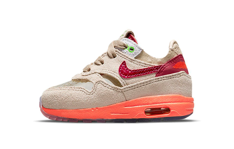 

Nike Air Max 1 CLOT Поцелуй смерти (2021) (TD)