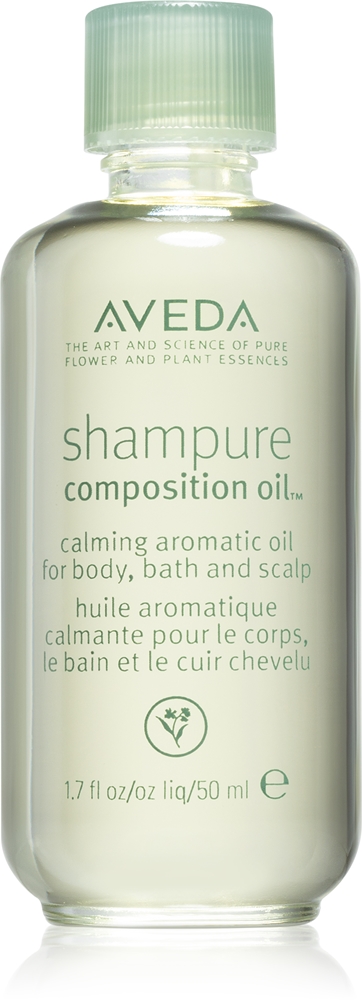 

Состав шампуня, успокаивающее масло для ванны Aveda, veidui ir kūnui 50 мл