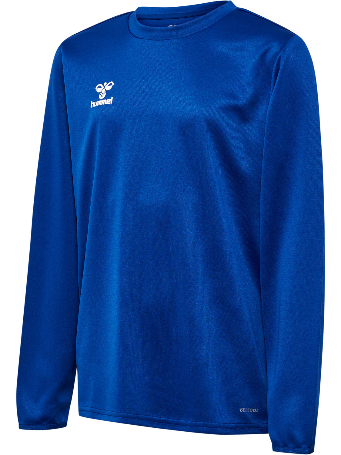 Толстовка Hummel Hmlessential Kids, цвет TRUE BLUE — фото 4