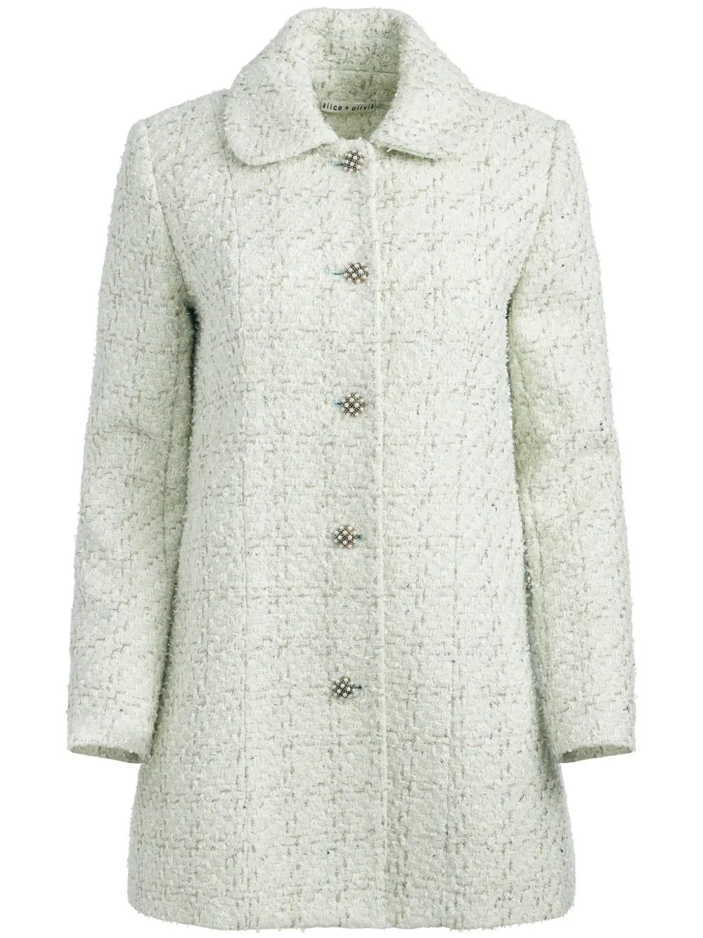 

Пальто Purcell Alice + Olivia, зеленый