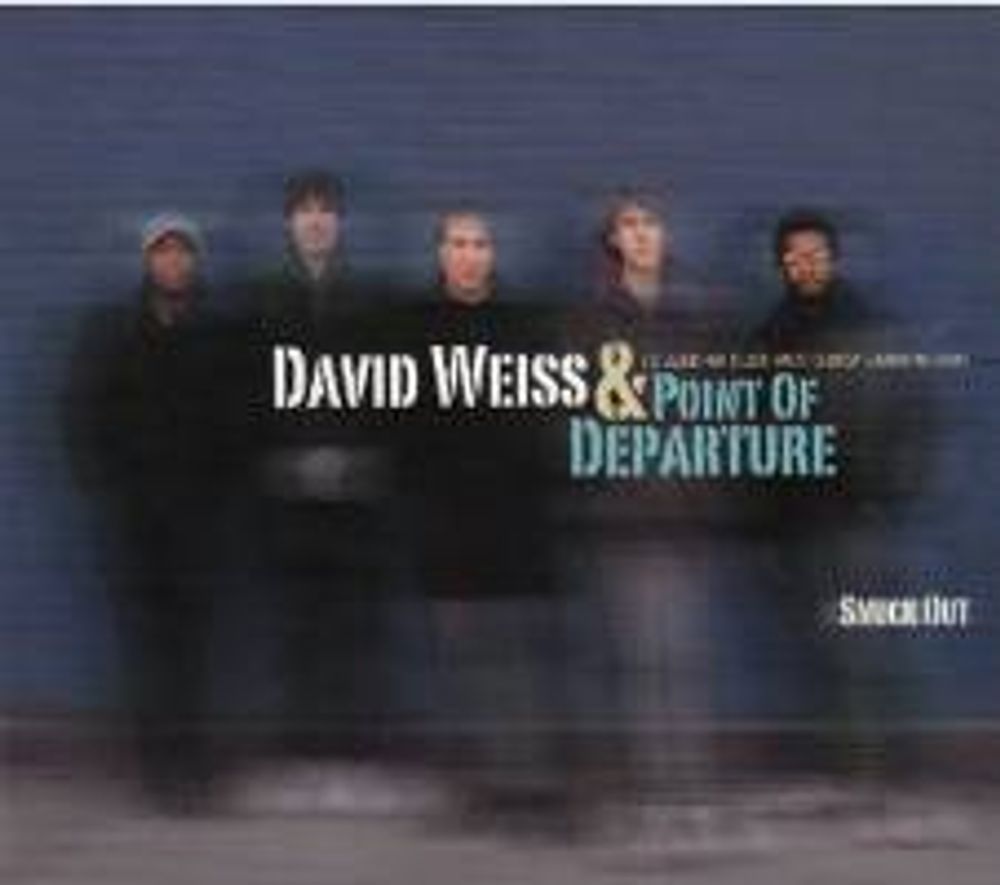 

Диск CD Snuck Out - David Weiss