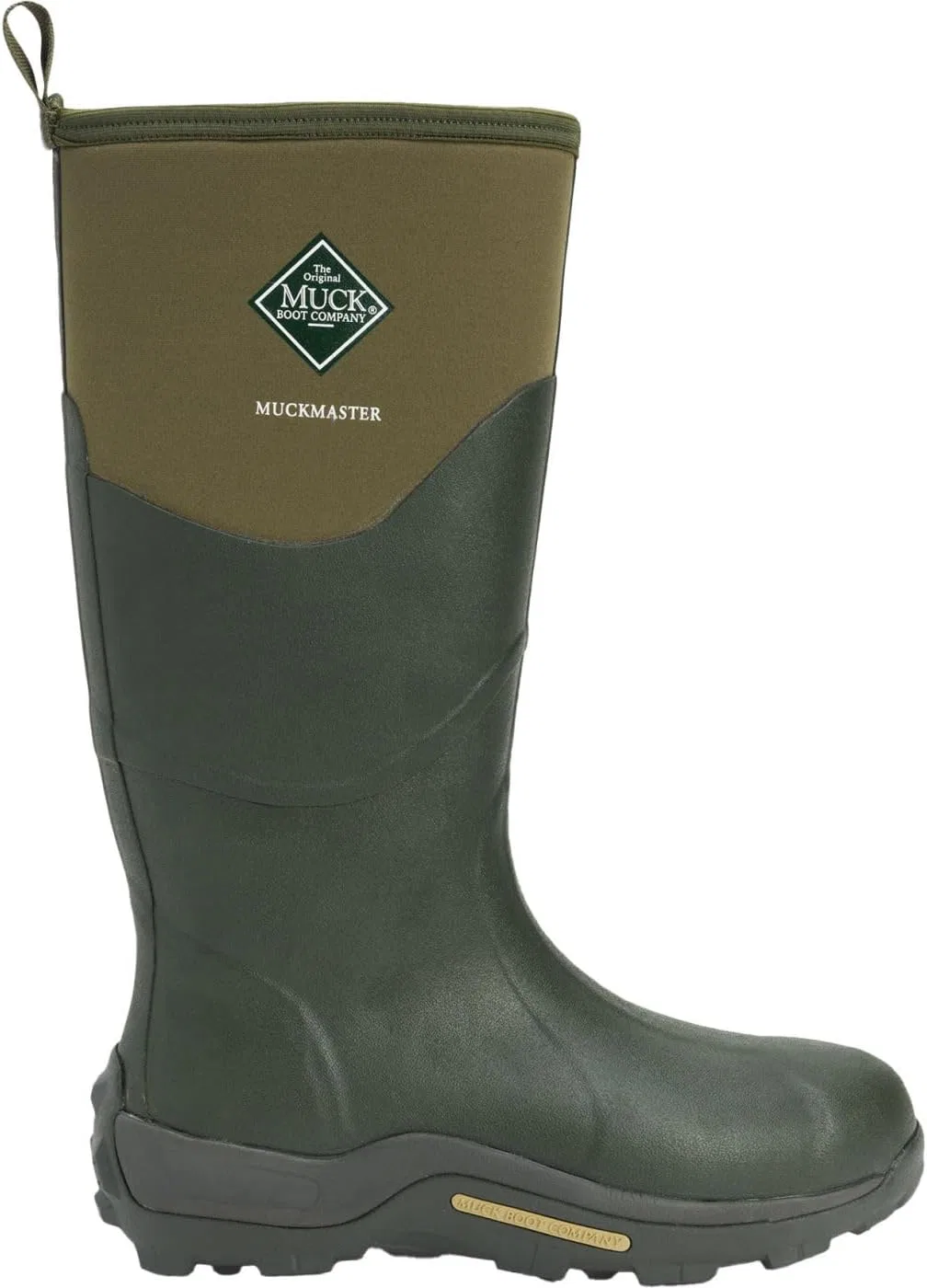 Резиновые сапоги Muck boots унисекс для взрослых, высокие сапоги Muckmaster, коричневый