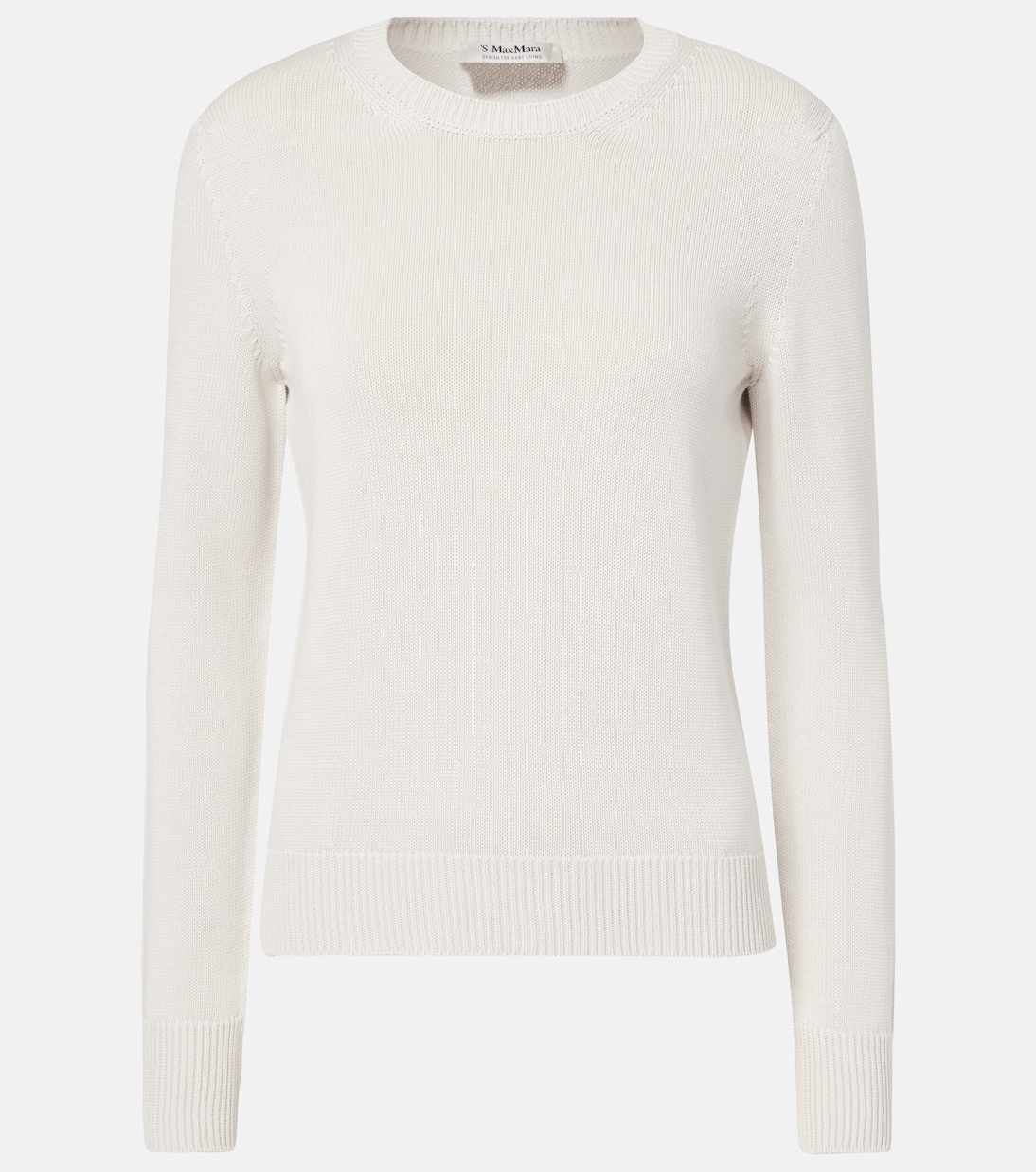 

Хлопковый кардиган Lukas S Max Mara, Ecru Unito