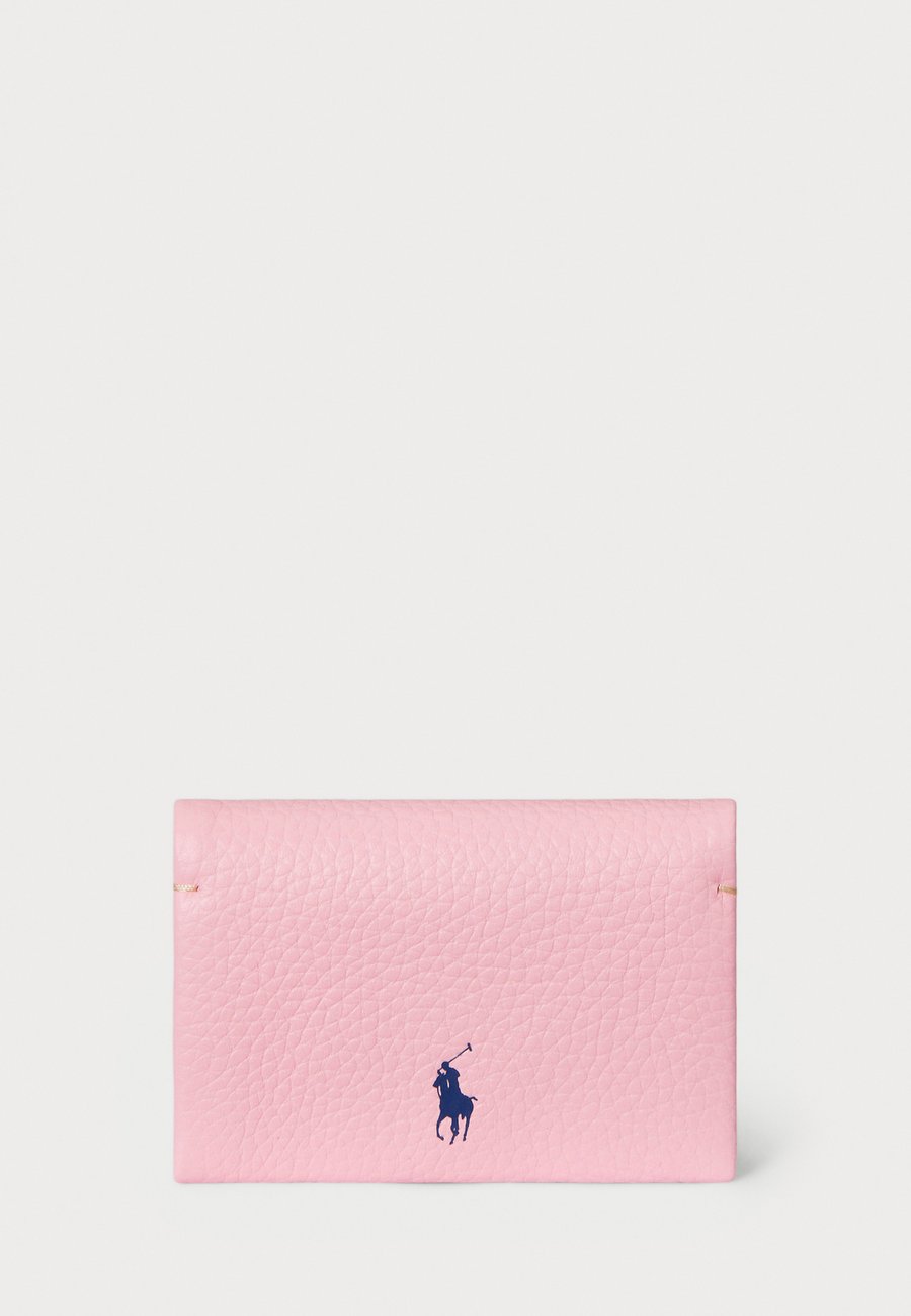 

Кошелек Polo Ralph Lauren POLO PLAY LEATHER SNAP CARD CASE, Cotton Candy/Light Pink