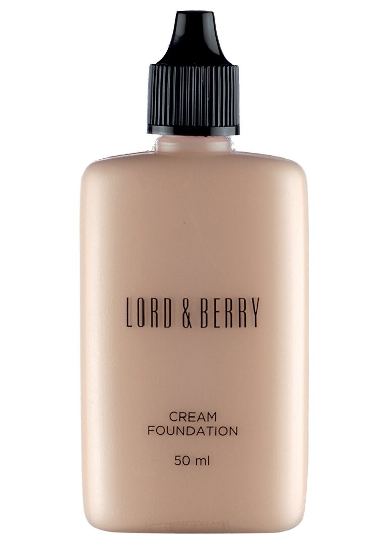 

Тональный крем Cream Foundation Lord & Berry, цвет foundation almond