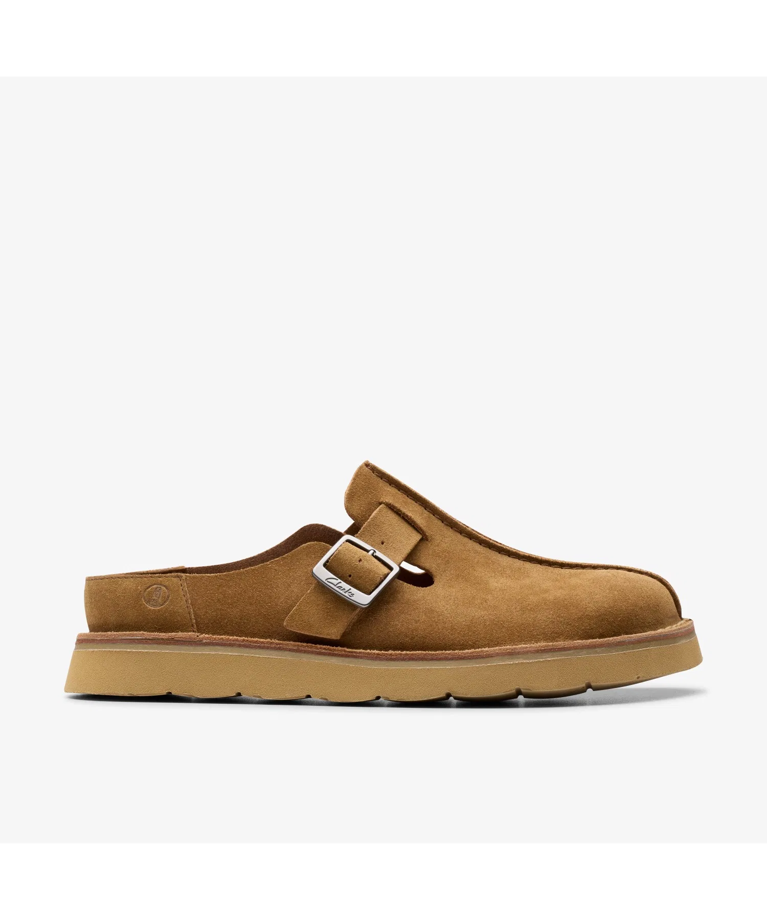 Мужские мюли Clarks Solsbury Mule из замши