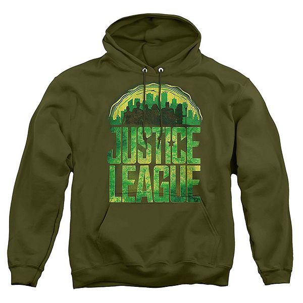

Толстовка с капюшоном Justice League с криптонитом Licensed Character