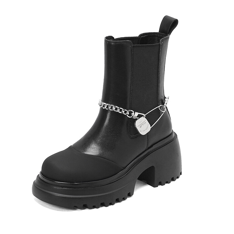 

Ботильоны AIQINISHA Ankle Boots Women's, черный