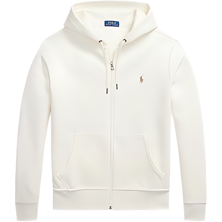 

Белая толстовка Men's Polo Ralph Lauren, белый