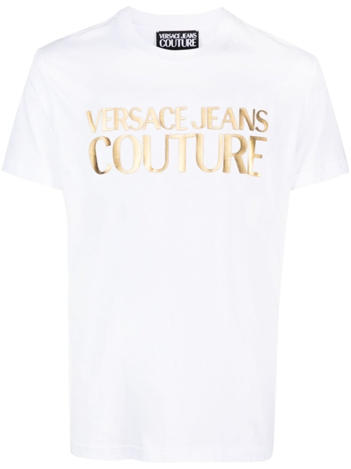 

Versace Jeans Couture футболка с логотипом, белый