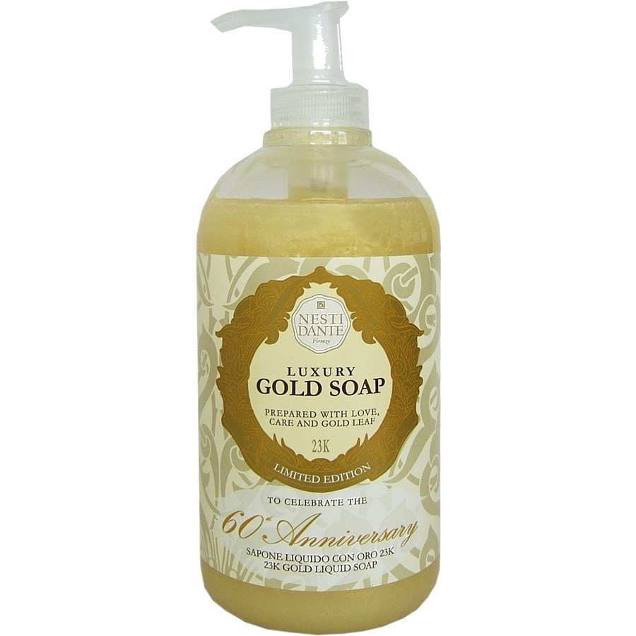 

Гель для душа gold leaf liquid soap Nesti Dante Firenze, объем 500 мл