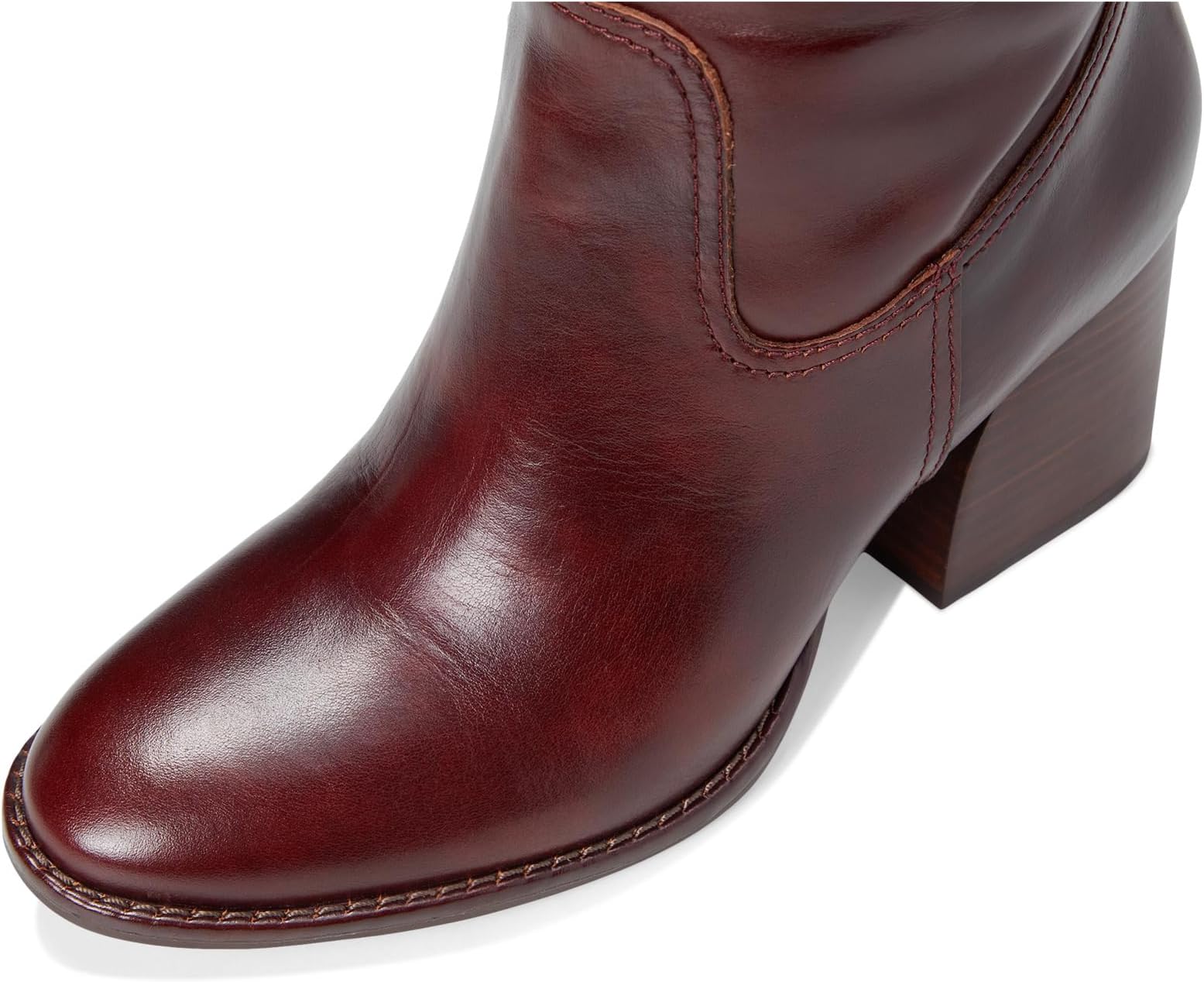 Ботинки Vince Camuto Leila - Wide Calf, Rich Mahogany — фото 2