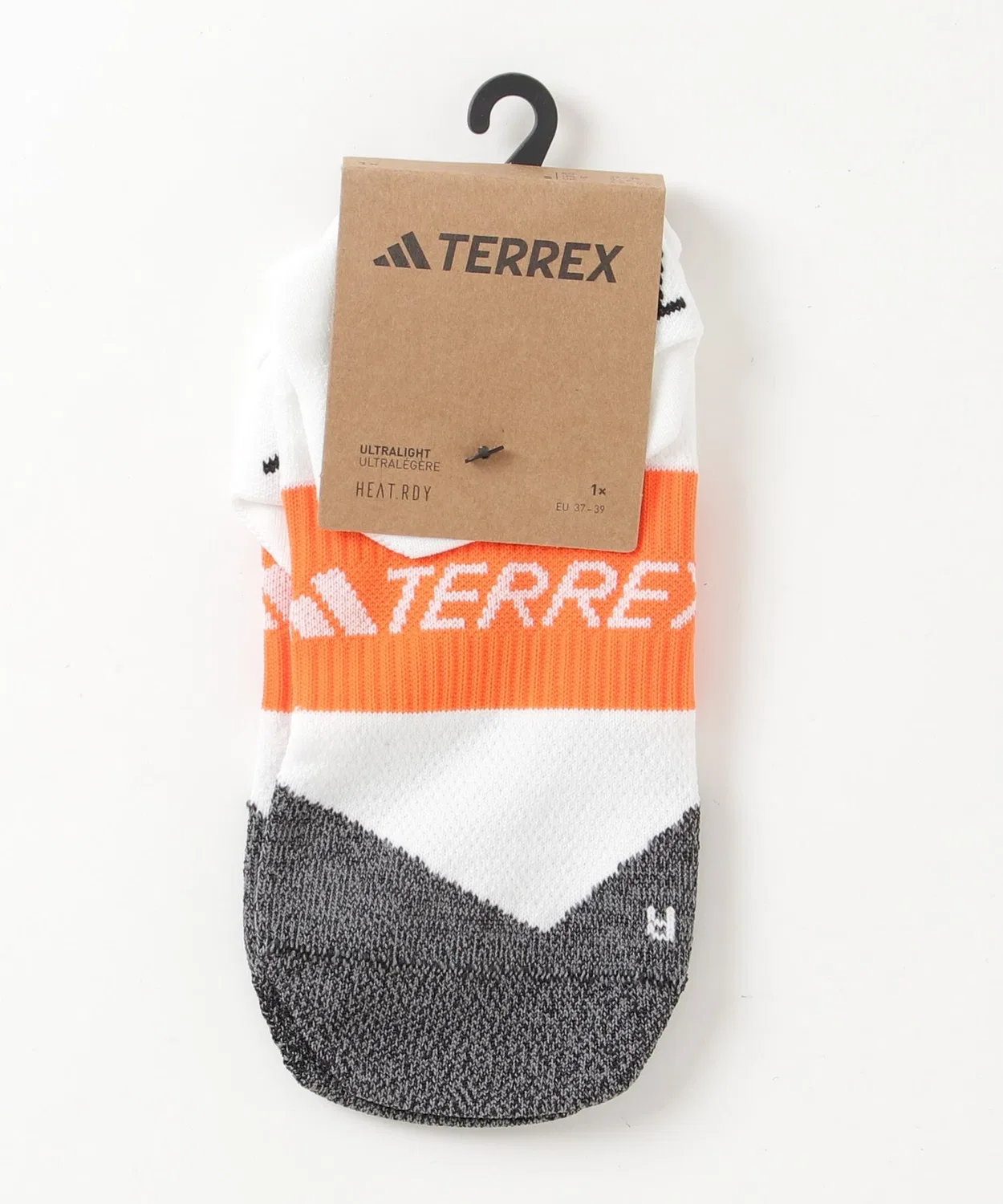 Носки для трейлраннинга Heat.Rdy Adidas Terrex, пара, белые — фото 2