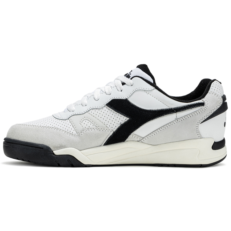 

Кроссовки diadora Winner Lifestyle Shoes Unisex Low-top Black/white, белый/черный