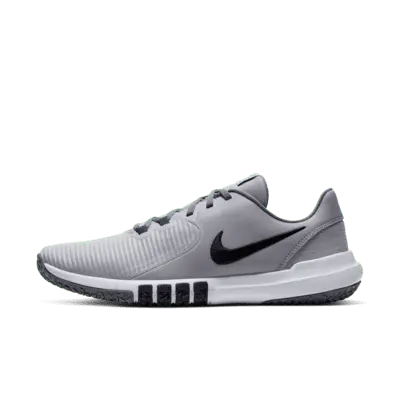 

Кроссовки Nike Flex Control 4, цвет Light Smoke Grey/Smoke Grey/Dark Smoke Grey/Black