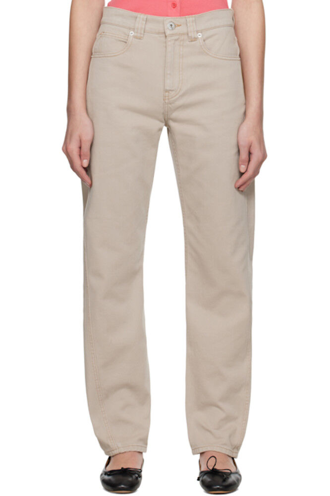 

Джинсы Taupe Twisted Slim Leg Denim JW Anderson