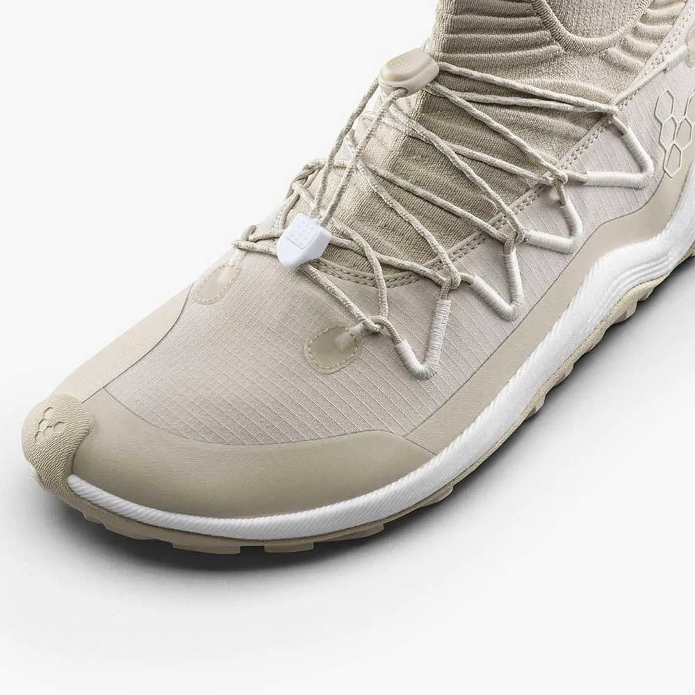 Кроссовки Vivobarefoot Primus Trail Flow Distancia Barefoot trail, бежевый — фото 3