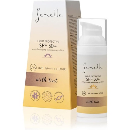 

Защитный крем Light SPF 50+ Tinted UVA UVB PA++++ HEV & IR