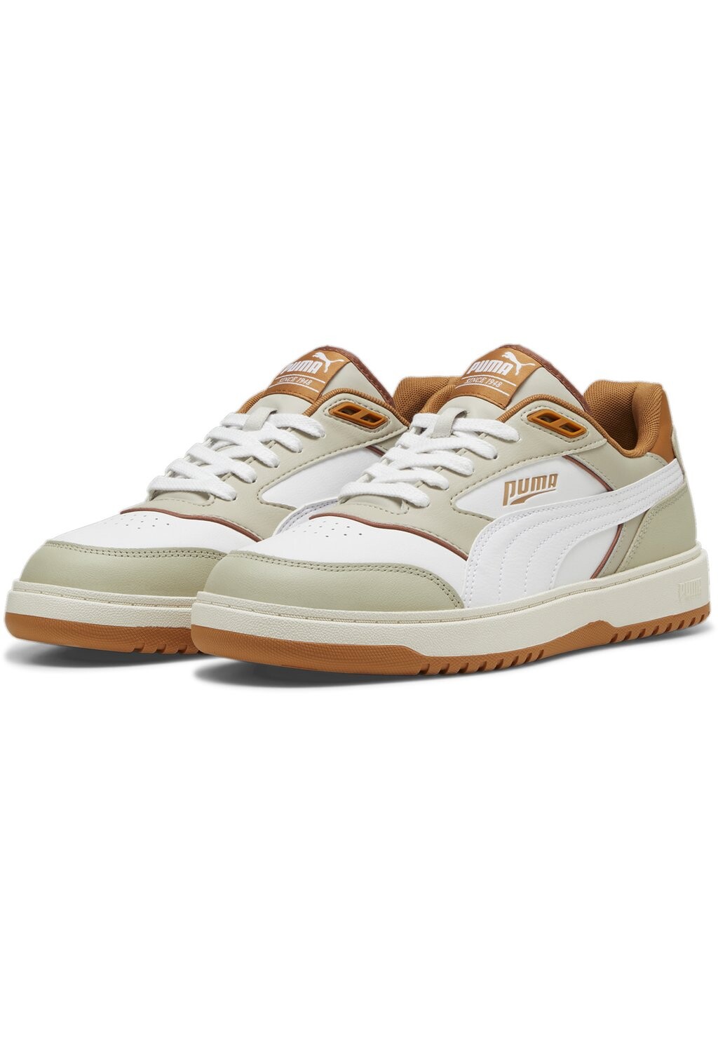 

Кроссовки DOUBLECOURT UNISEX Puma, белый/бежевый