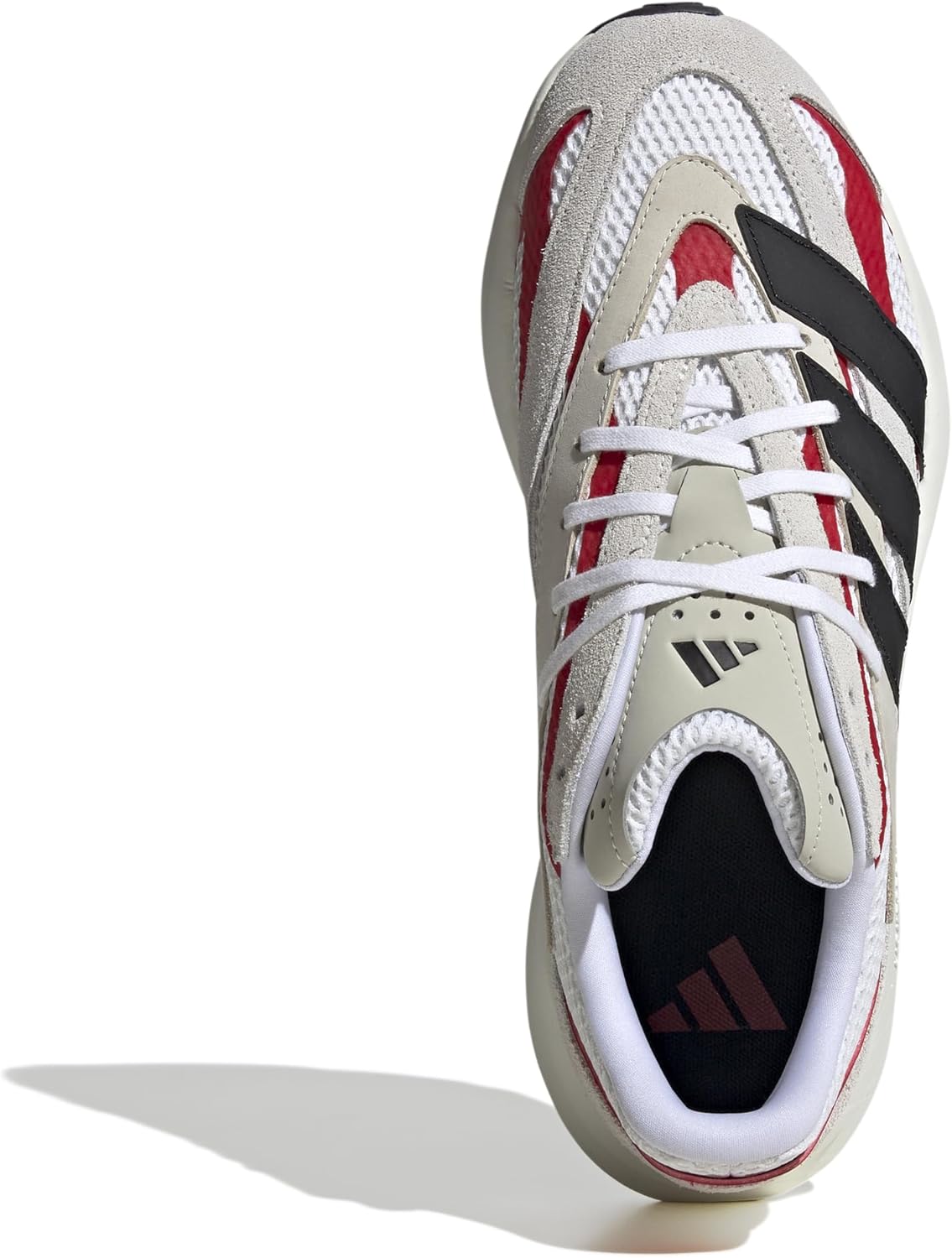 Мужские кроссовки Adidas Lightblaze, черный/белый/алый — фото 2
