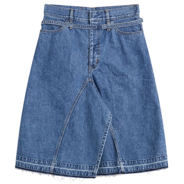 

Джинсовая юбка Toga Archives, синий