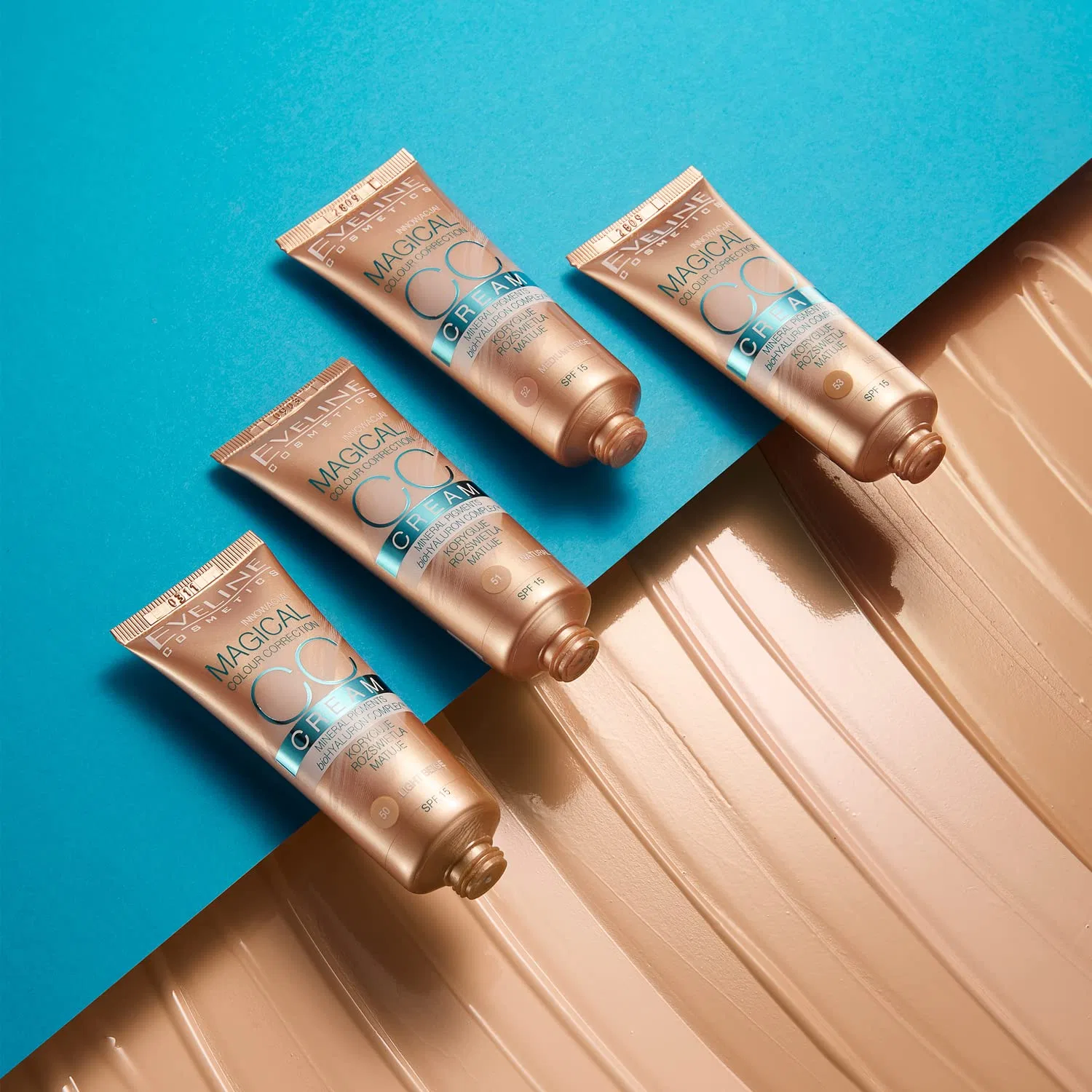 Флюид Eveline Cosmetics — CC- SPF15 «Magical CC Cream» от, 30 мл — фото 2
