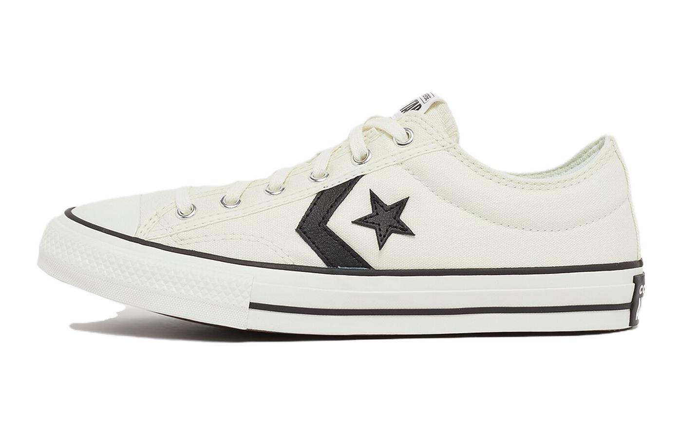 

Детские парусиновые туфли Converse Star Player GS, White