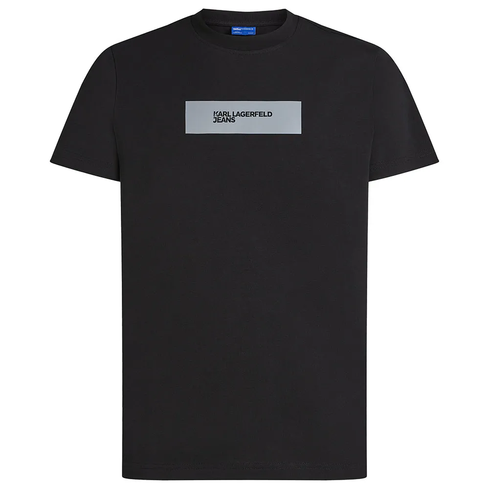 

Футболка Karl Lagerfeld Reflective Slim Fit, черный