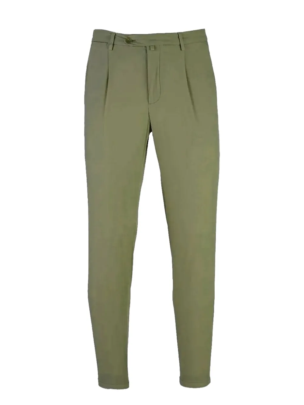 

Брюки со складками Briglia 1949, зеленый