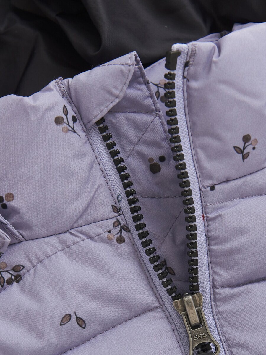 Зимняя куртка COLOR KIDS Winter Jacket, лавандовый — фото 3